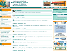 Tablet Screenshot of fimmgmessina.org